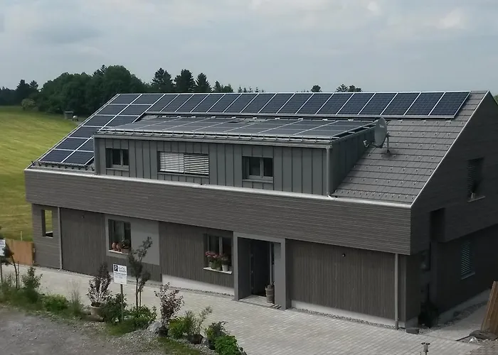 Herzberger Apartamento Scheidegg