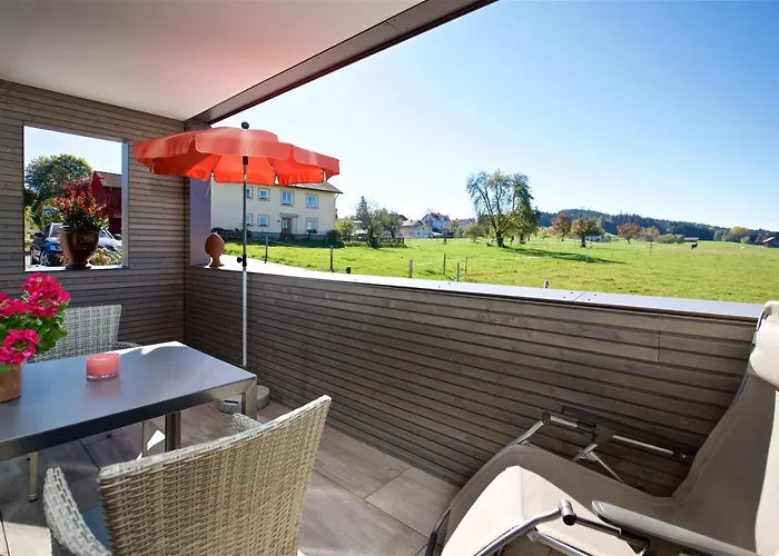 Herzberger Apartamento Scheidegg