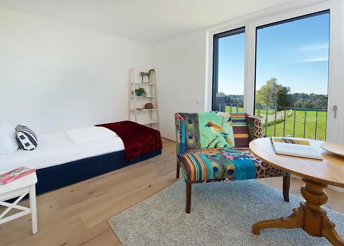 Herzberger Apartamento Scheidegg